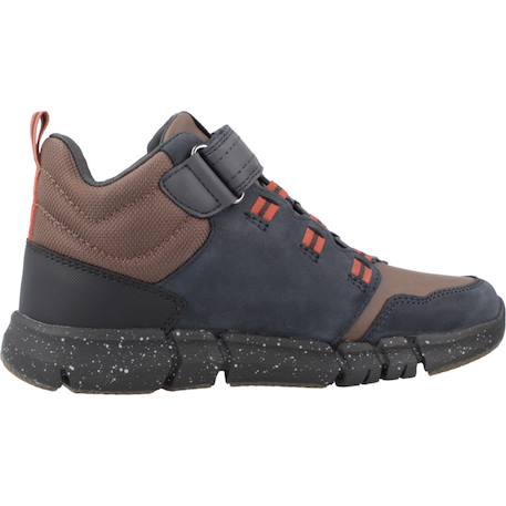 Bottes garçon modèle j flexyper b. Bleu c0948+Noir c9241+Vert c0450 1 - vertbaudet enfant 