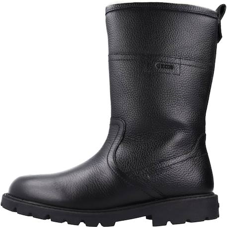 Botte fille cuir shaylax Noir 2 - vertbaudet enfant 