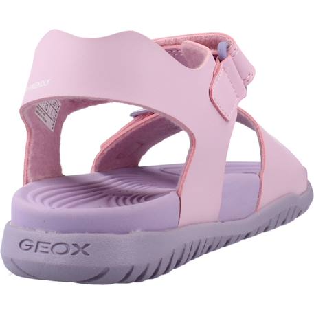 Sandales fille modèle j sandal fusbetto gi Blanc c0653+Bleu c4268+Rose c8842 15 - vertbaudet enfant 