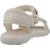 Sandales fille modèle j sandal puffypop gi Beige c1058+Rose c8014 3 - vertbaudet enfant 