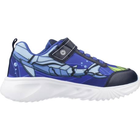Basket garçon modèle j assister boy Bleu+Noir 1 - vertbaudet enfant 