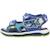 Sandales garçon été Bleu ck43s 2 - vertbaudet enfant 