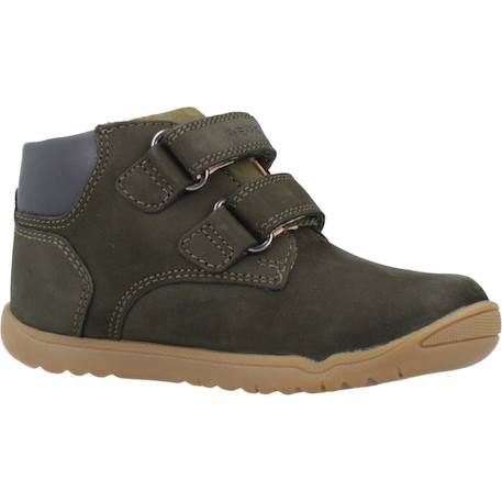 Bottes garçon modèle b macchia boy Bleu+Bleu c9241+Marron+Marron c5046+Vert 29 - vertbaudet enfant 