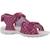 Sandales fille modèle j sandal whinberry g Bordeaux cp88r 5 - vertbaudet enfant 