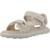 Sandales fille modèle j sandal puffypop gi Beige c1058+Rose c8014 4 - vertbaudet enfant 