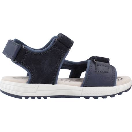 Sandale garçon cuir sandal alben Bleu c0700 1 - vertbaudet enfant 