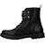 Botte fille synthétique eclair Noir 2 - vertbaudet enfant 