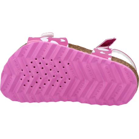 Sandales fille modèle b sandal chalki girl Rouge 6 - vertbaudet enfant 