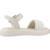 Sandales fille modèle j sandal kodette gir Blanc c1058+Noir c9999 1 - vertbaudet enfant 