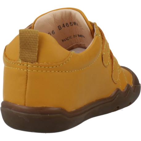 Derby garçon cuir bébé tutim Jaune c2112 3 - vertbaudet enfant 