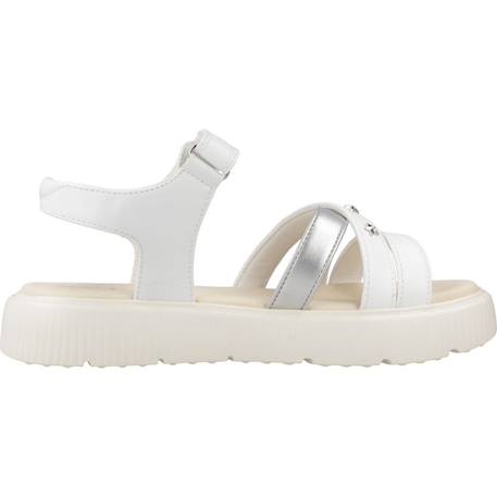 Sandales fille modèle j sandal kodette gir Blanc c0007 1 - vertbaudet enfant 