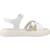 Sandales fille modèle j sandal kodette gir Blanc c0007 1 - vertbaudet enfant 