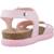 Sandales fille modèle j sandal bubblebow g Bleu c4016+Rose c8010 9 - vertbaudet enfant 