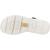 Sandales fille modèle j sandal kodette gir Blanc c1058+Noir c9999 12 - vertbaudet enfant 