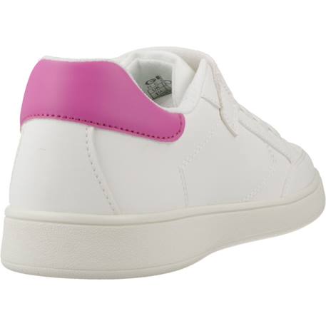 Basket fille modèle j eclyper girl Blanc 3 - vertbaudet enfant 