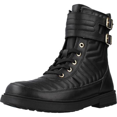 Bottes fille modèle j eclair girl Noir 4 - vertbaudet enfant 