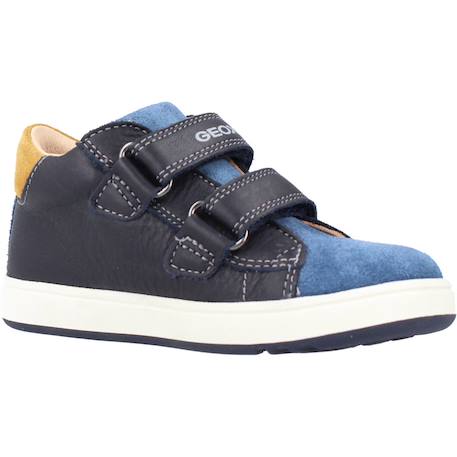 Basket garçon cuir bébé biglia Bleu 5 - vertbaudet enfant 