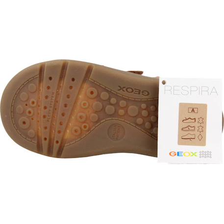 Baskets garçon à scratchs b biglia Marron 6 - vertbaudet enfant 