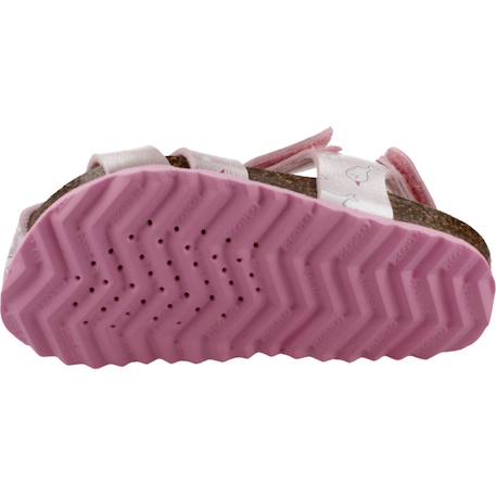 Sandales fille modèle b sandal chalki girl Rose 6 - vertbaudet enfant 