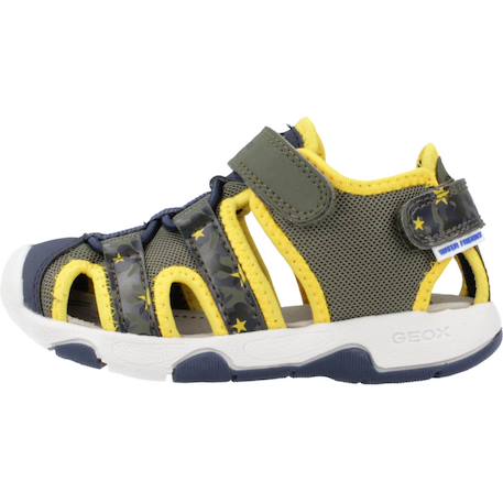 Sandales garçon modèle b s.multy b.b Vert c0629 2 - vertbaudet enfant 