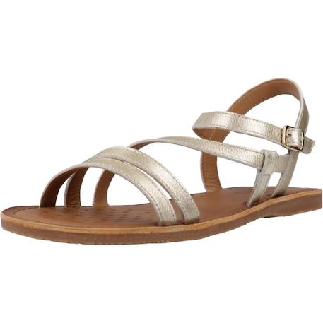 Sandales fille modèle j sandal eolie girl D´or+Rose 4 - vertbaudet enfant 