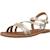 Sandales fille modèle j sandal eolie girl D´or+Rose 4 - vertbaudet enfant 