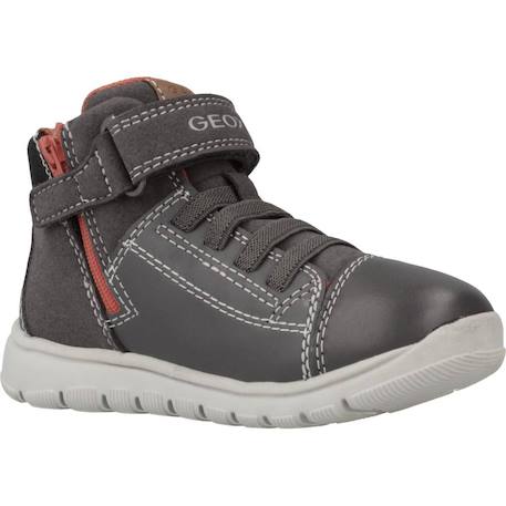 Bottes garçon modèle b xunday b Gris c9004 5 - vertbaudet enfant 
