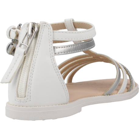 Sandales fille modèle j sandal karly girl Blanc 3 - vertbaudet enfant 