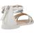 Sandales fille modèle j sandal karly girl Blanc 3 - vertbaudet enfant 