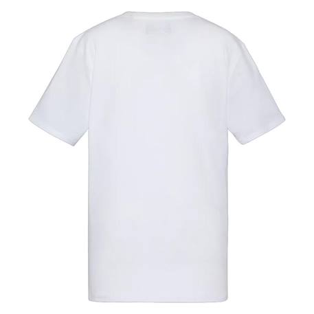 T-shirt garçon ustour Blanc+Marine+Noir+Orange 2 - vertbaudet enfant 