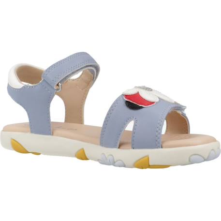 Sandales fille modèle j sandal haiti girl Bleu 5 - vertbaudet enfant 
