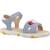 Sandales fille modèle j sandal haiti girl Bleu 5 - vertbaudet enfant 