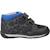 Bottes garçon modèle b each boy Bleu+Gris 1 - vertbaudet enfant 