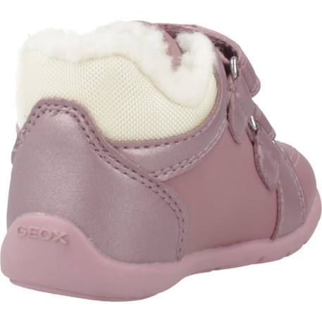 Baskets à scratch elthan – confort et maintien junior Bleu+Rose 9 - vertbaudet enfant 