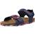 Sandales garçon semelle stable maintien solide Bleu c4181 4 - vertbaudet enfant 