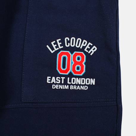 Bermuda enfant garçon avec logo et cordon Beige+Gris+Kaki+Marine 17 - vertbaudet enfant 