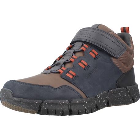Bottes garçon modèle j flexyper b. Bleu c0948+Noir c9241+Vert c0450 4 - vertbaudet enfant 