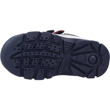 Botte garçon synthétique bébé flanfil Bleu+Gris 6 - vertbaudet enfant 