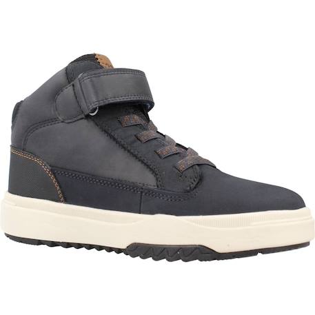 Bottes garçon modèle j bunshee b. Bleu c0045+Noir c9999 5 - vertbaudet enfant 