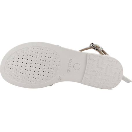 Sandales fille modèle j sandal karly girl Blanc 6 - vertbaudet enfant 