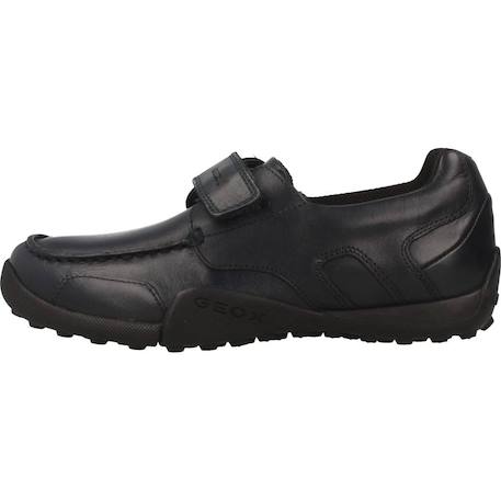 Derbies garçon modèle w.snakem Bleu c4002+Noir c9999 2 - vertbaudet enfant 
