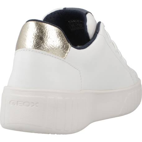 Basket fille modèle j mikiroshi girl Blanc 3 - vertbaudet enfant 