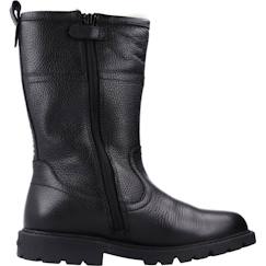 Chaussures-Botte fille cuir shaylax