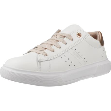 Basket fille modèle j nettuno girl Blanc 4 - vertbaudet enfant 