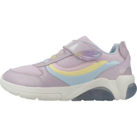 Basket fille modèle j fadinlight girl Violet 2 - vertbaudet enfant 