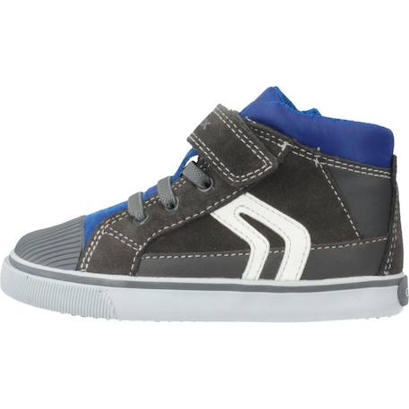 Bottes garçon modèle b kilwi boy Bleu+Gris 8 - vertbaudet enfant 