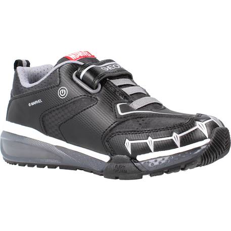 Basket garçon modèle j bayonyc b. Noir c0039 5 - vertbaudet enfant 