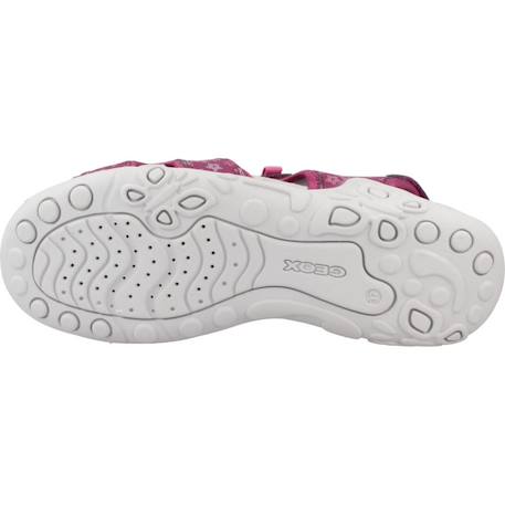 Sandales fille modèle j sandal whinberry g Bordeaux cp88r 6 - vertbaudet enfant 