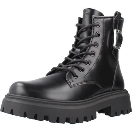 Bottines fille zippées j maquinnens Noir 4 - vertbaudet enfant 