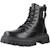 Bottines fille zippées j maquinnens Noir 4 - vertbaudet enfant 